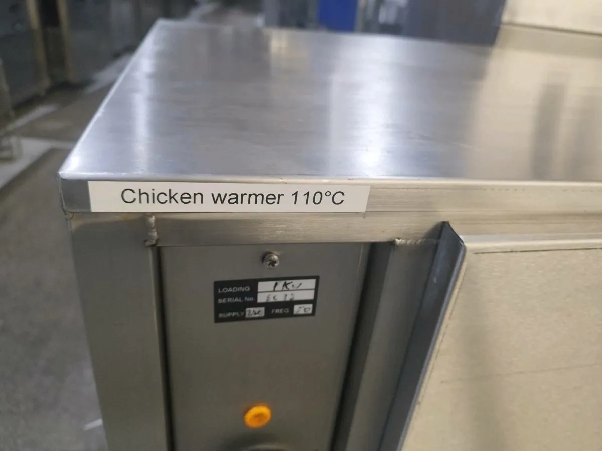 Chicken holding cabinet - Image 4