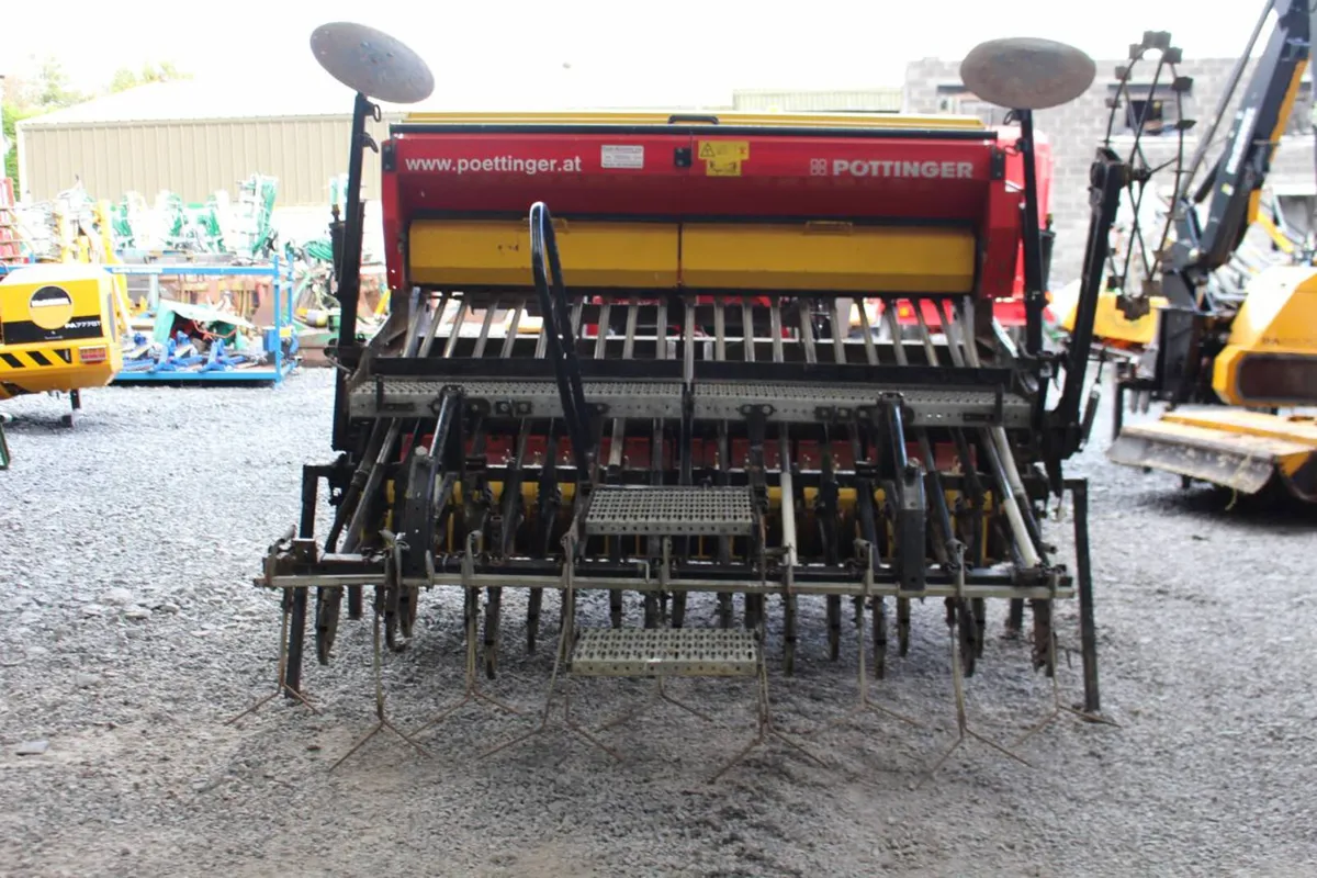 Pottinger Power Harrow /Seed Drill