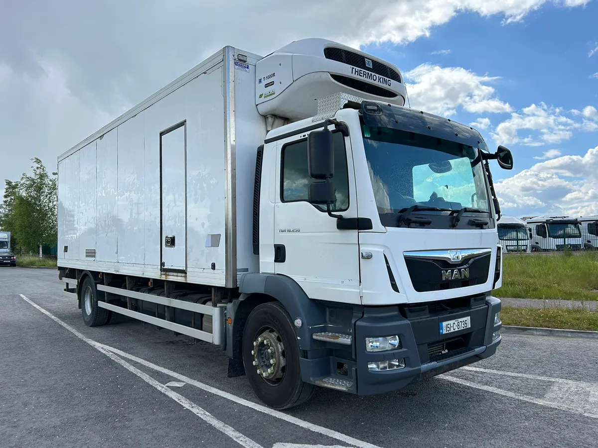 Man 18 Ton Fridge - Image 1
