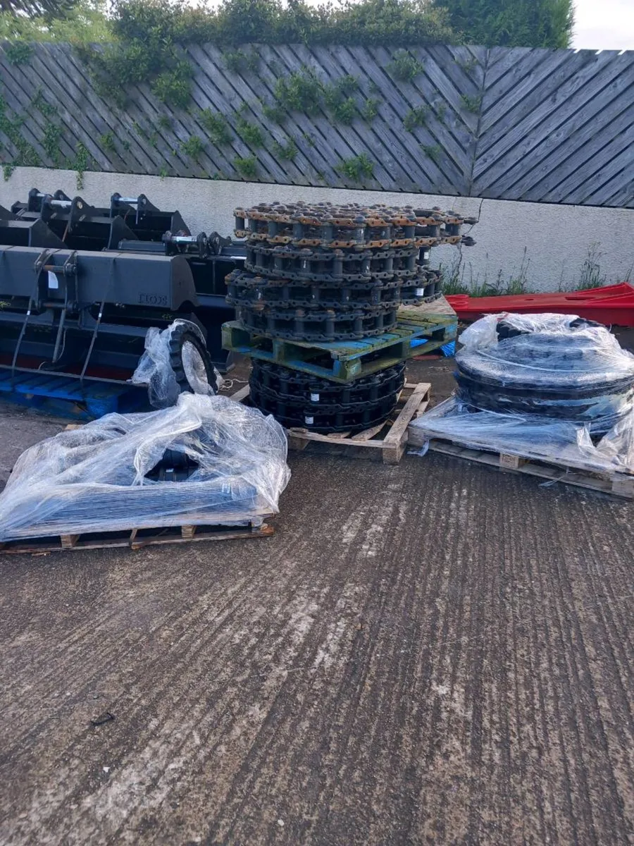 Top quality undercarriages supplied ,can be fitted - Image 2