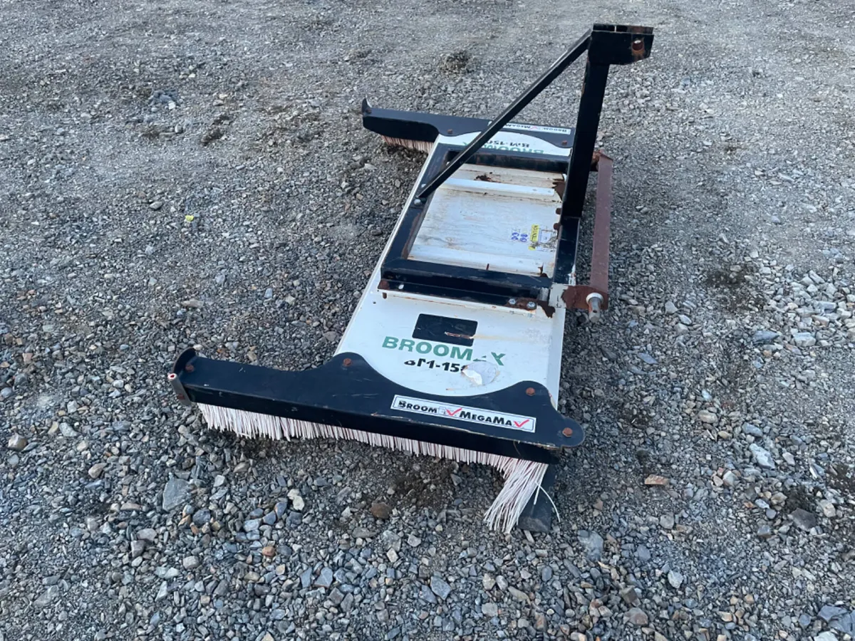 Wessex Broomex BM150 Brush Sweeper - Image 4
