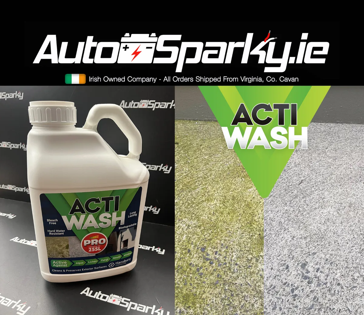 Actiwash Pro 5L Professional Softwash Biocide - Image 1