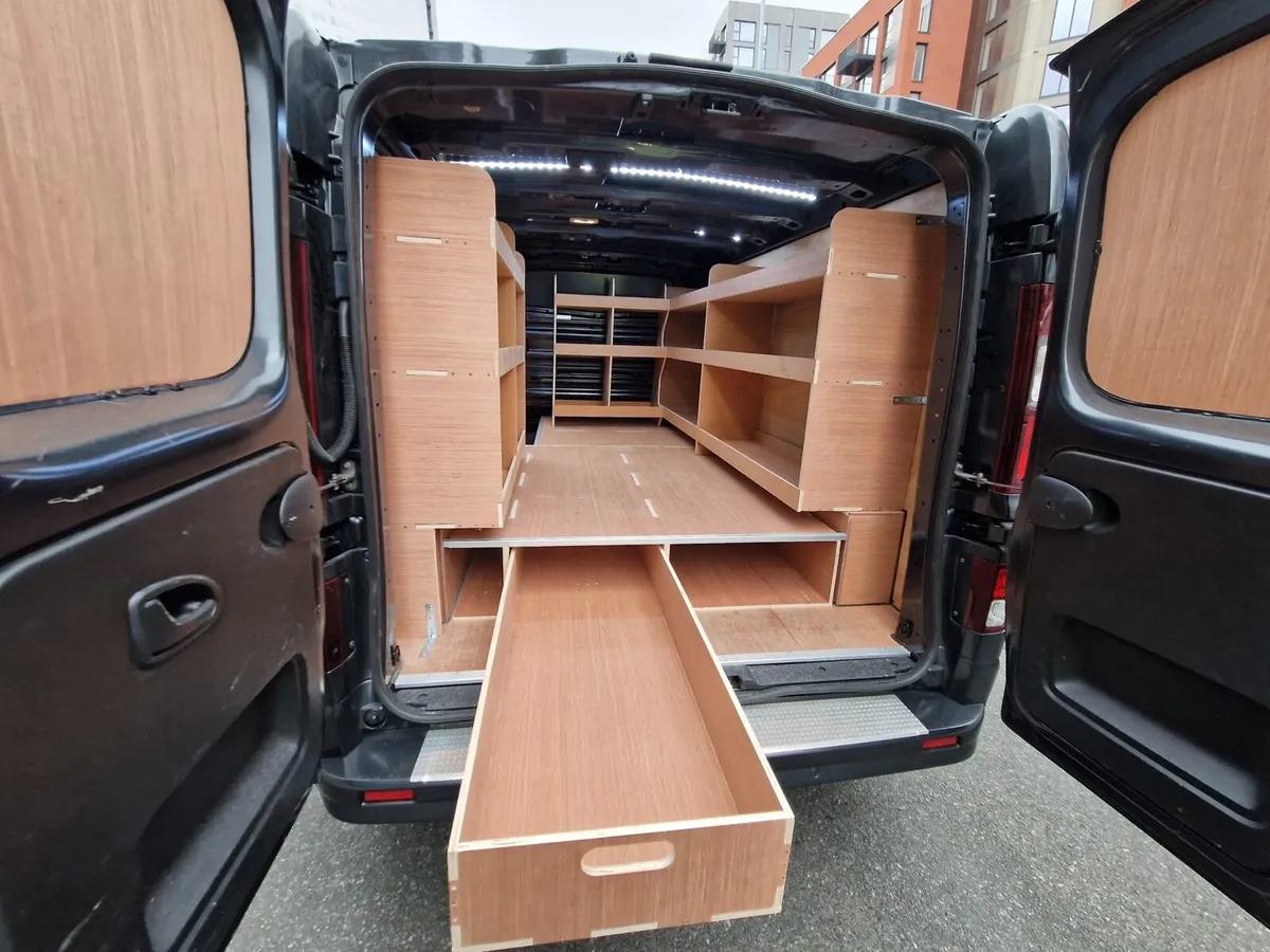 Van Plylining & Shelving - Image 4