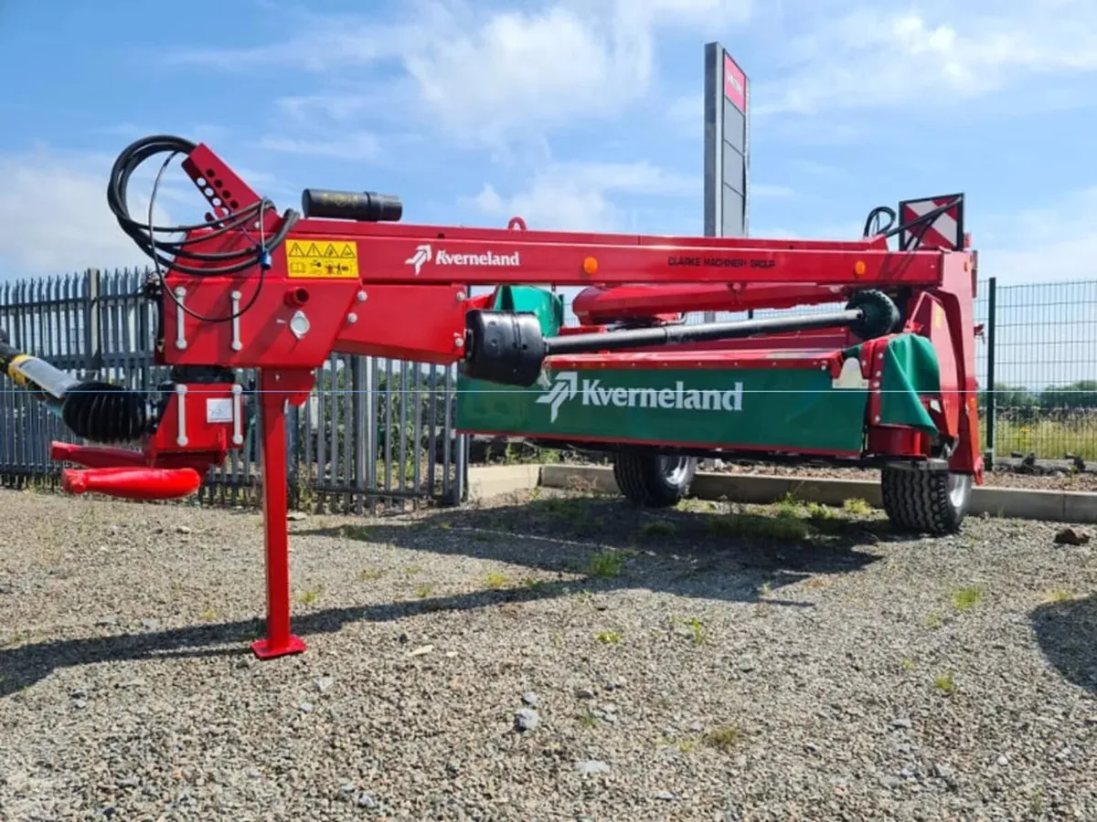 Kverneland 4328 LT Trailed Mower !!! - Image 1