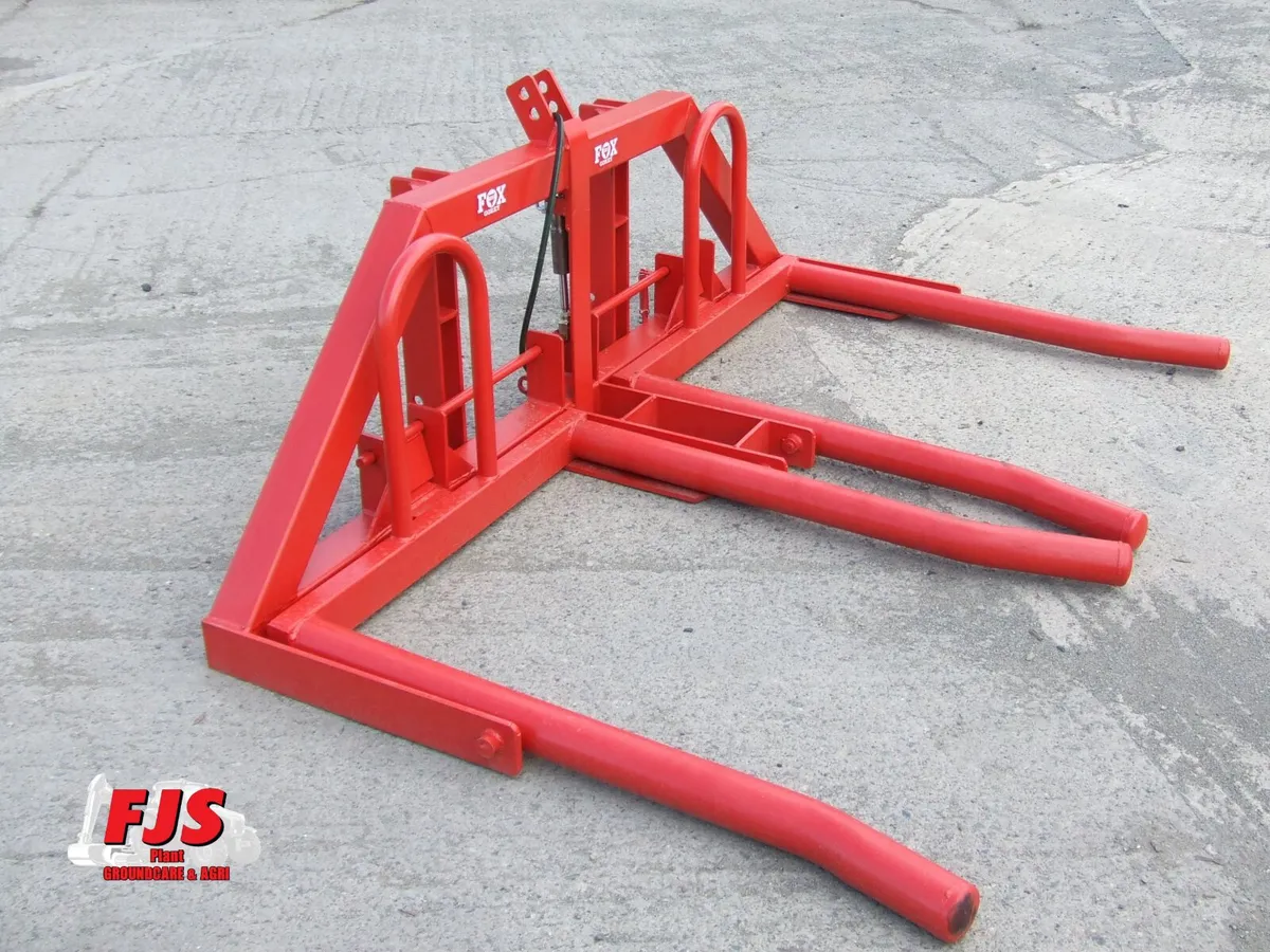 Fox Bro's Single and Double Bale lifters - Image 1