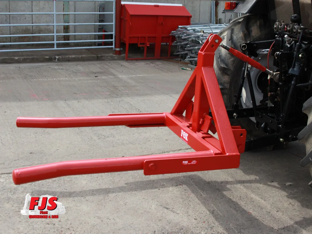 Fox Bro's Single and Double Bale lifters - Image 3