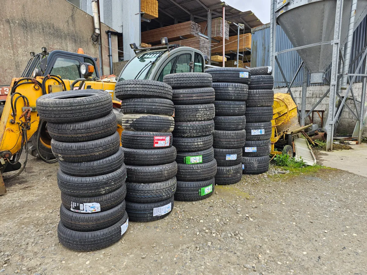 Selection of New Tyres for Clearance