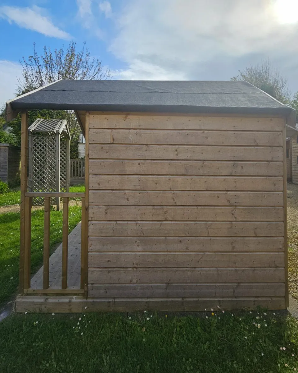 Wooden Lodge Shed - Image 3