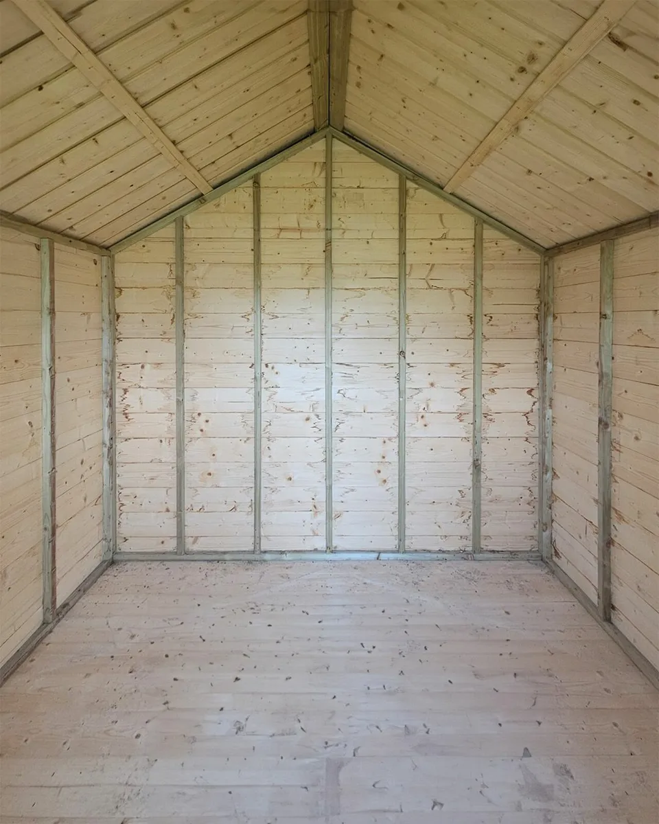 Wooden Lodge Shed - Image 2