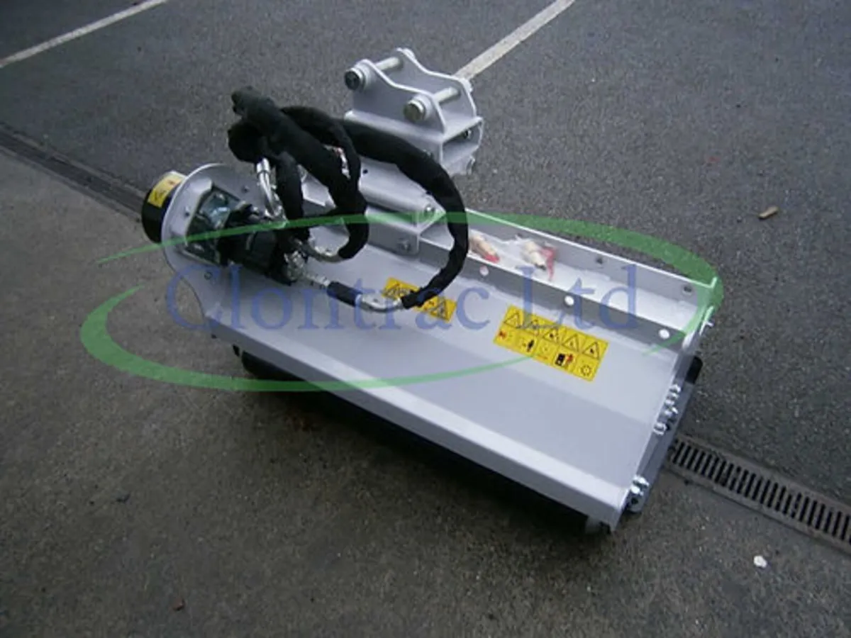 Excavator Flailheads - Clontrac Ltd - Image 2