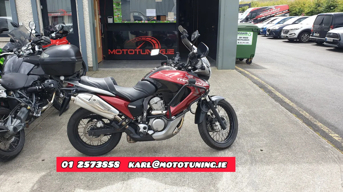 2008 Honda Transalp 700 @ Mototuning - Image 2