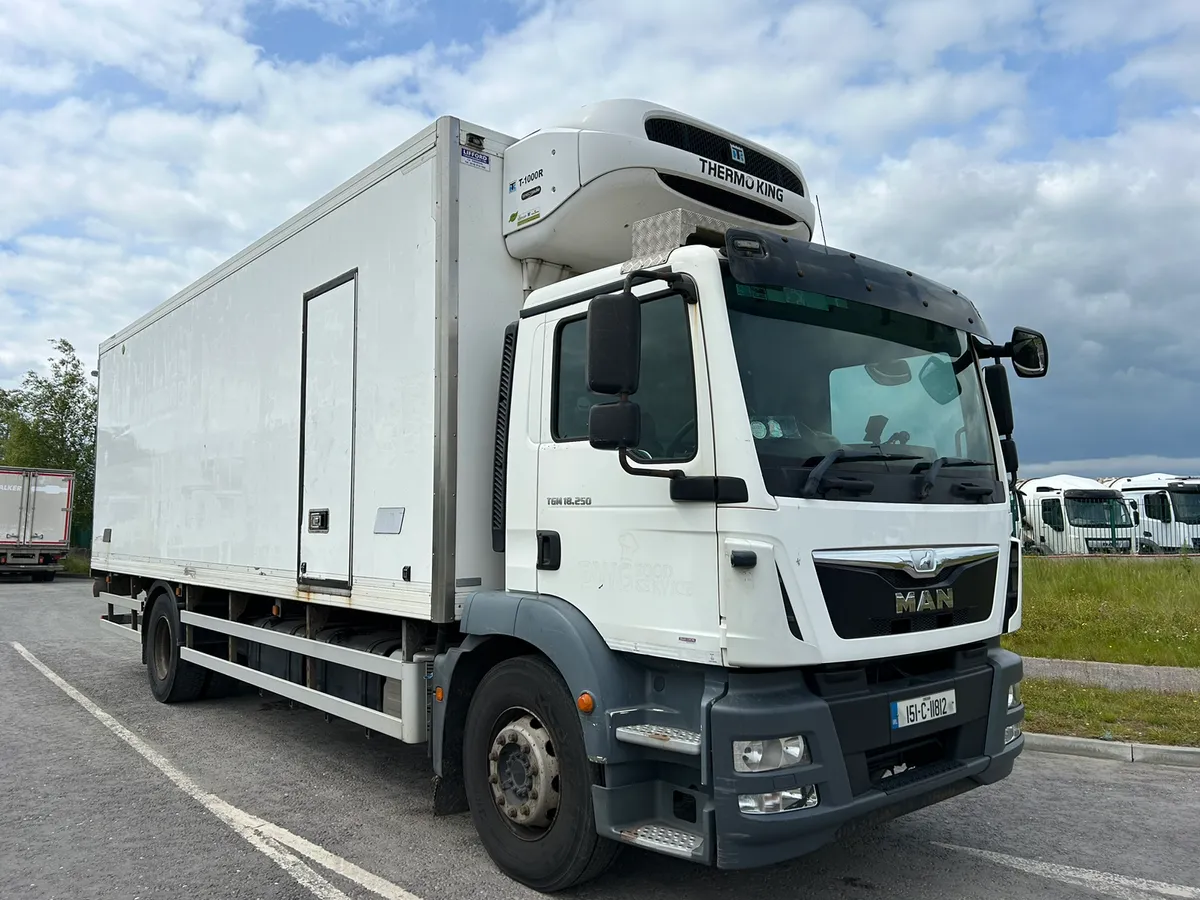 151 Man Fridge - Image 1