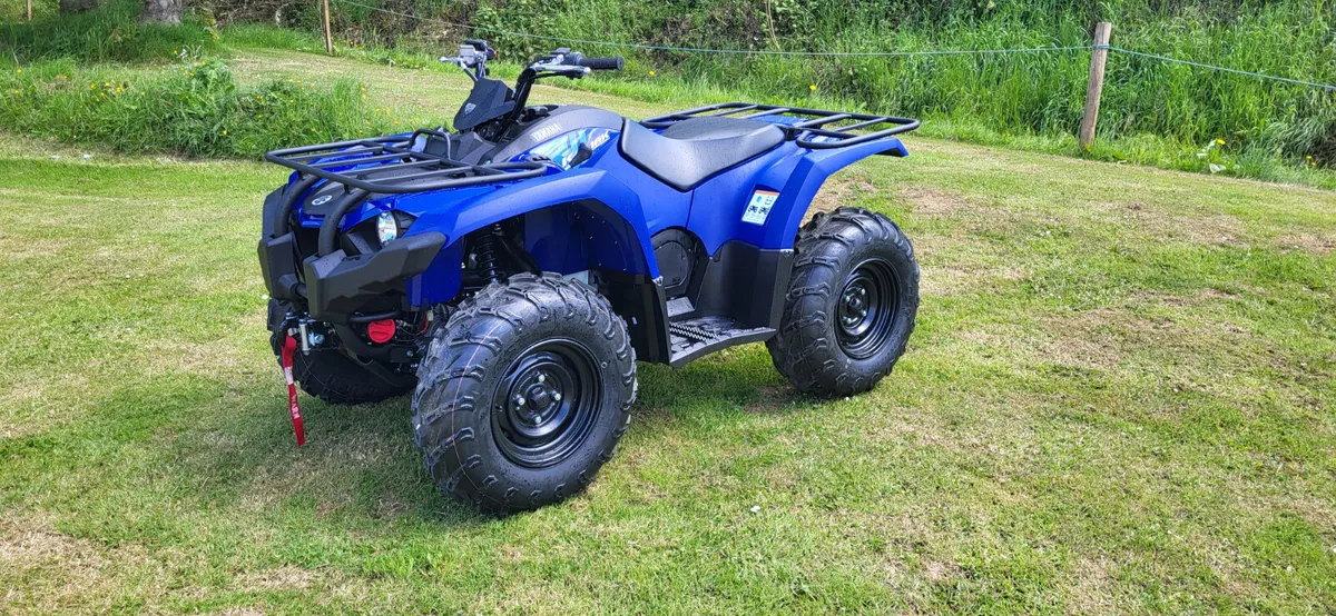 NEW 2024 YAMAHA KODIAK 450 - Image 1