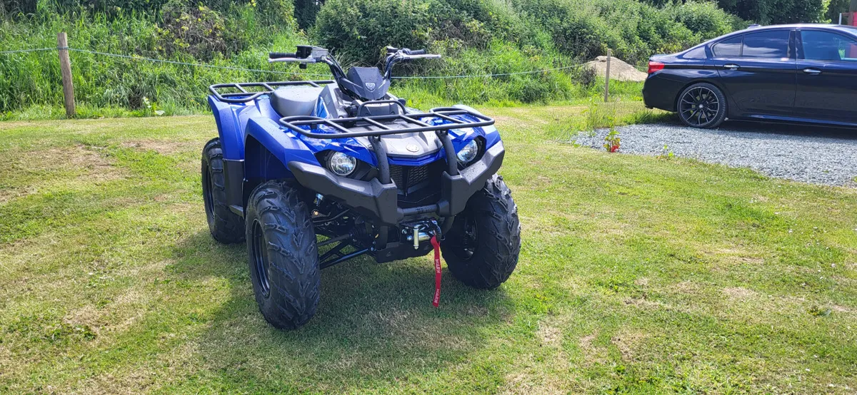 NEW 2024 YAMAHA KODIAK 450 - Image 3