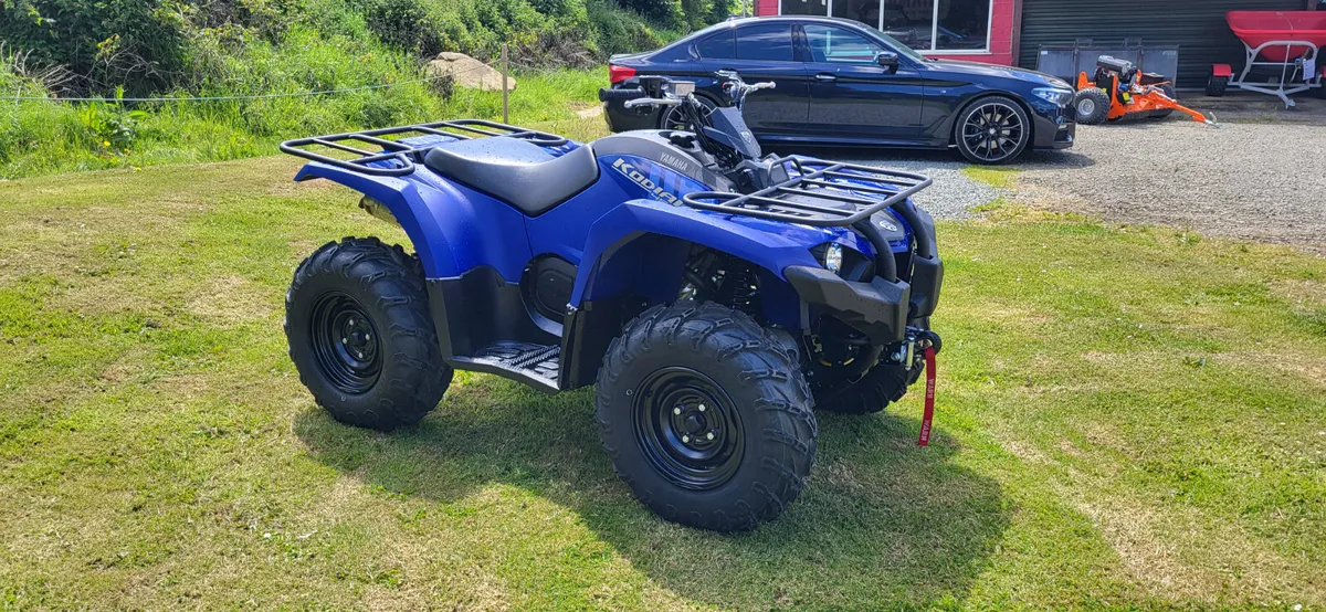 NEW 2024 YAMAHA KODIAK 450 - Image 4