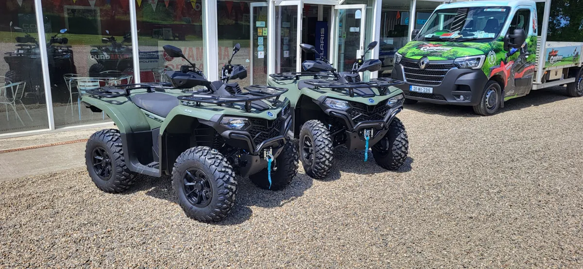 NEW 2024 CFMOTO CFORCE450 ROAD LEGAL - Image 1