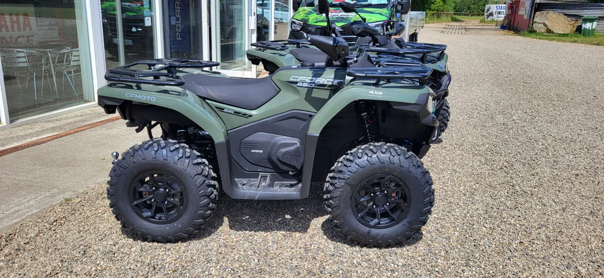 NEW 2024 CFMOTO CFORCE450 ROAD LEGAL - Image 2