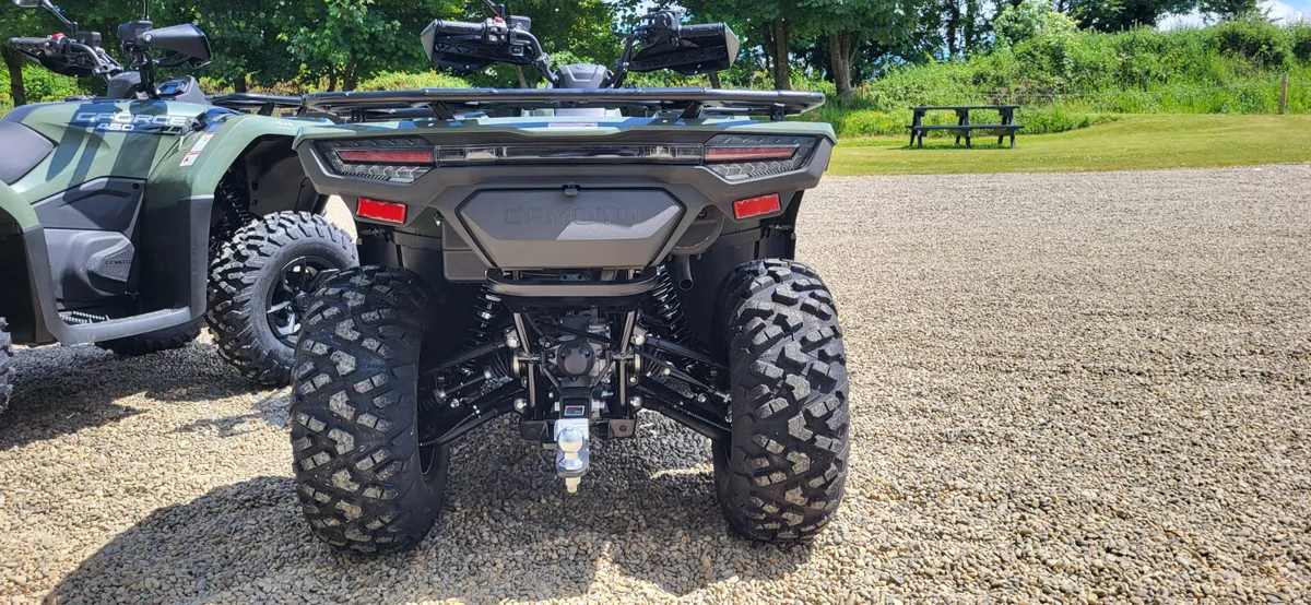 NEW 2024 CFMOTO CFORCE450 ROAD LEGAL - Image 4