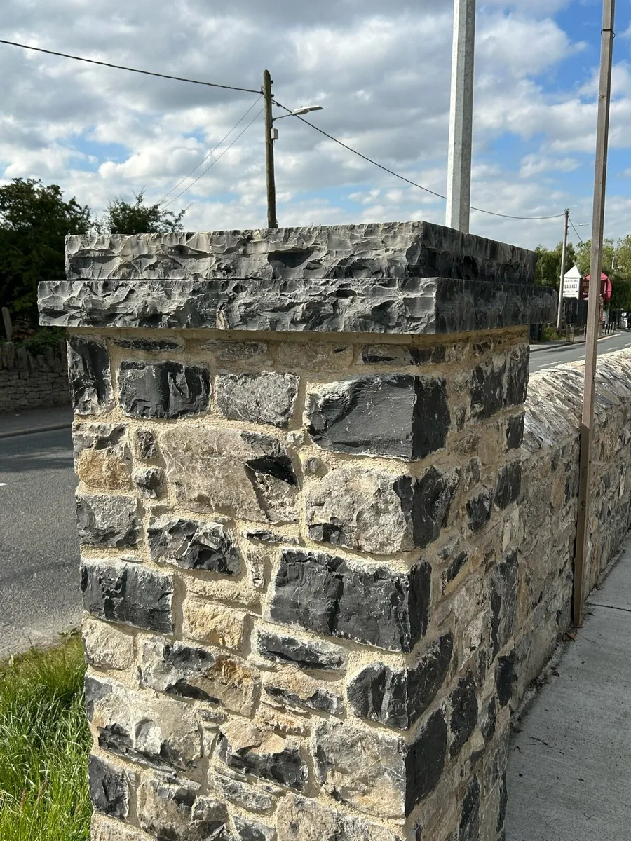 Limestone Pier Caps Natural - Image 2