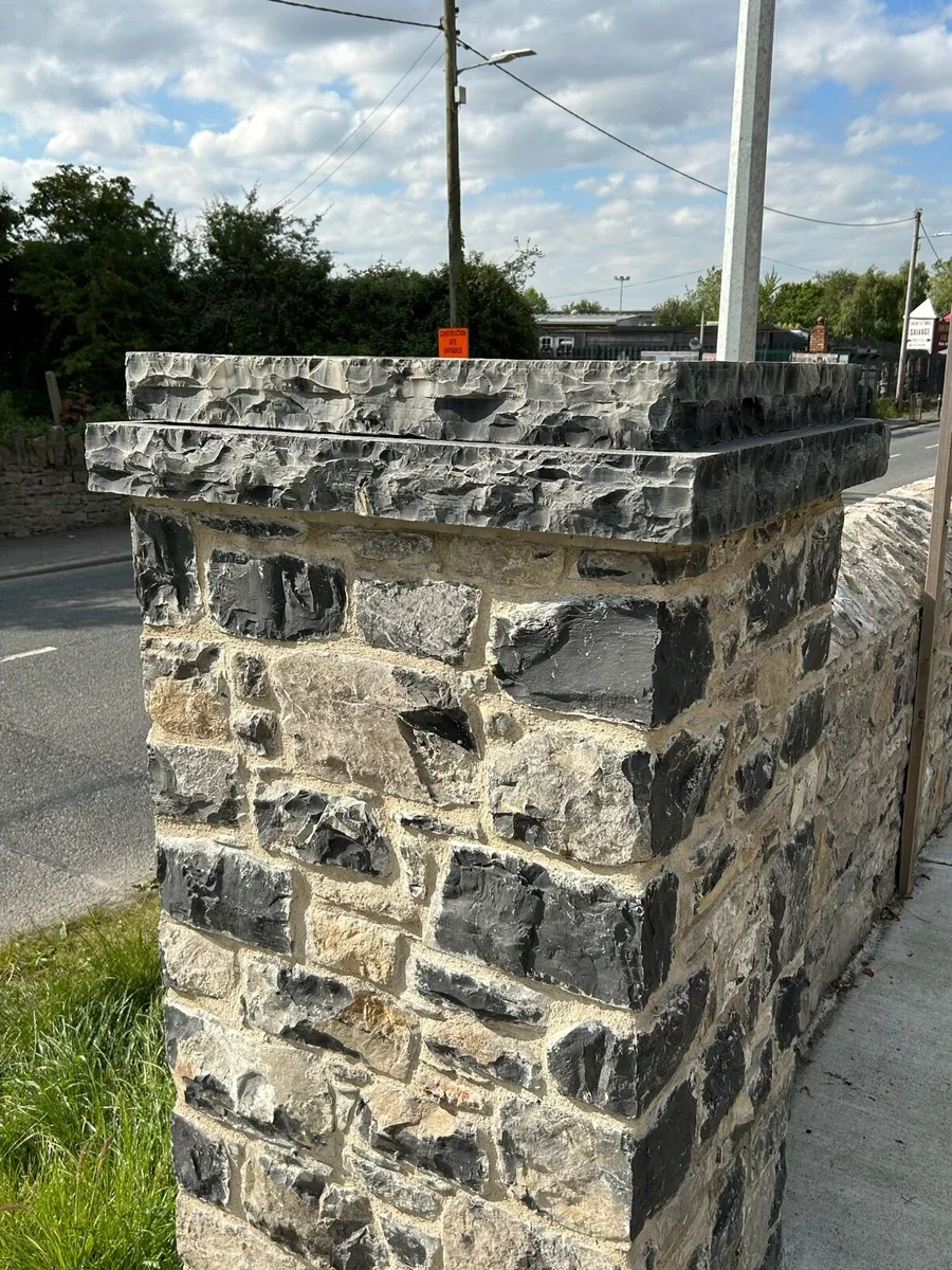 Limestone Pier Caps Natural - Image 3