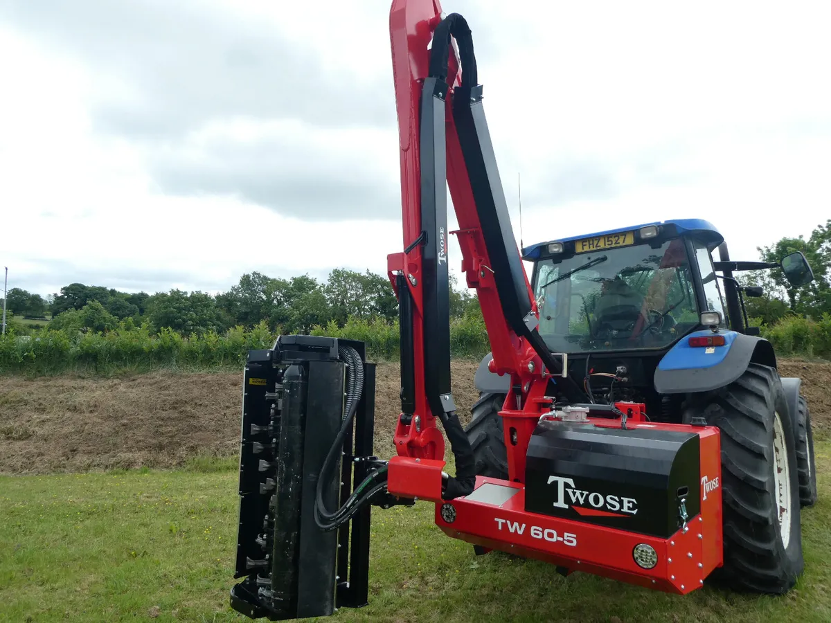 New Twose 60-5 Hedgecutters - Image 4