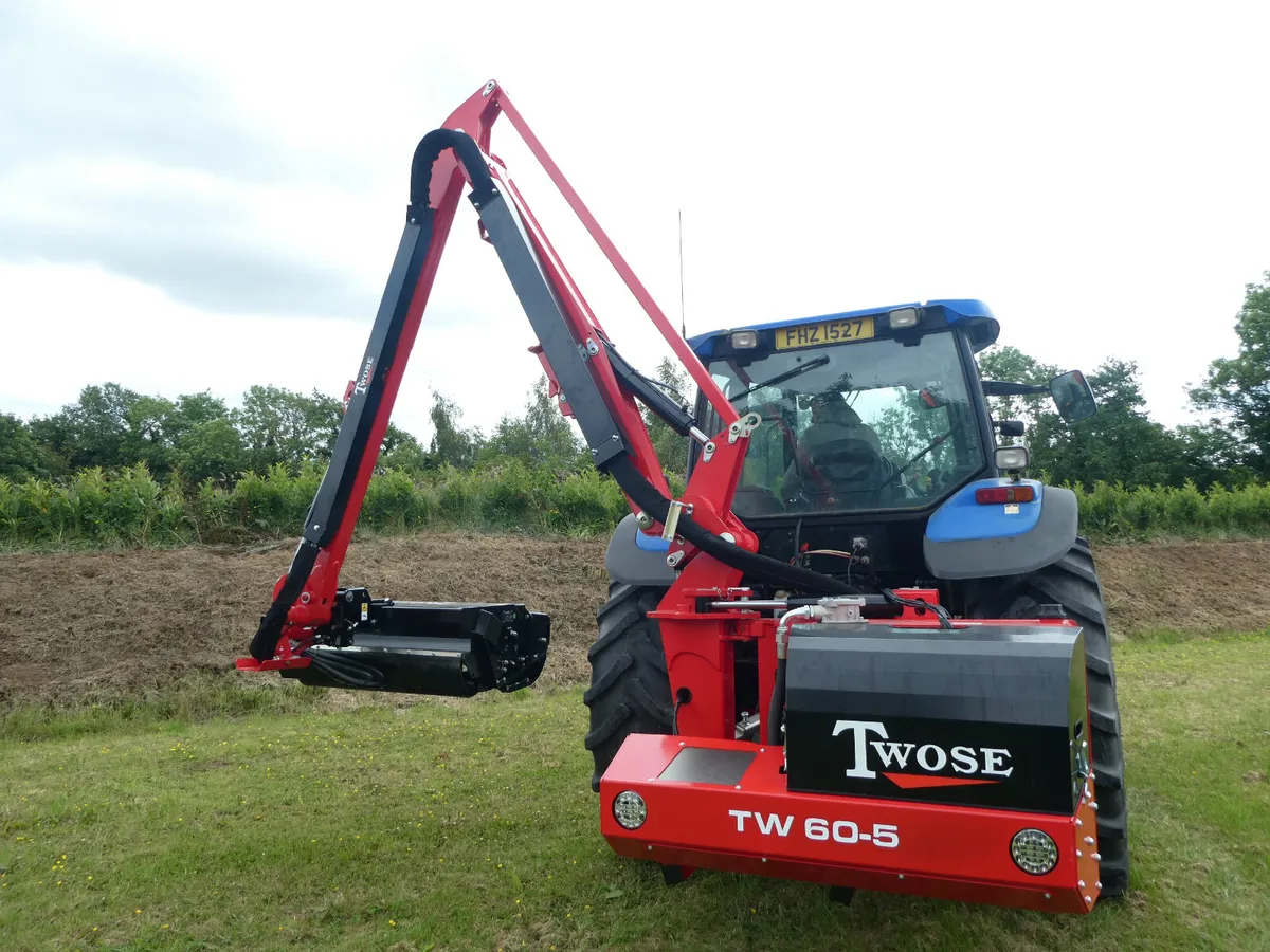 New Twose 60-5 Hedgecutters - Image 1