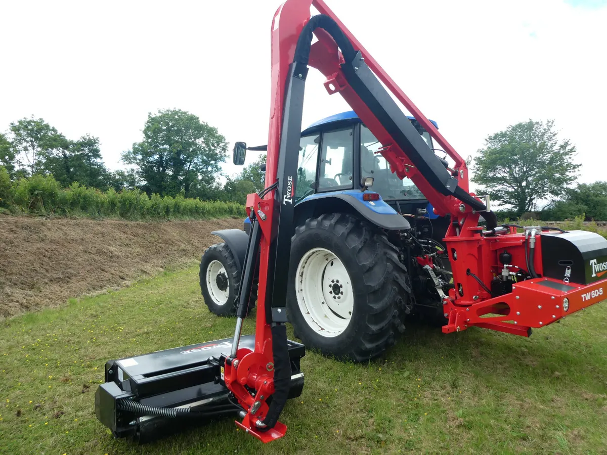 New Twose 60-5 Hedgecutters - Image 3