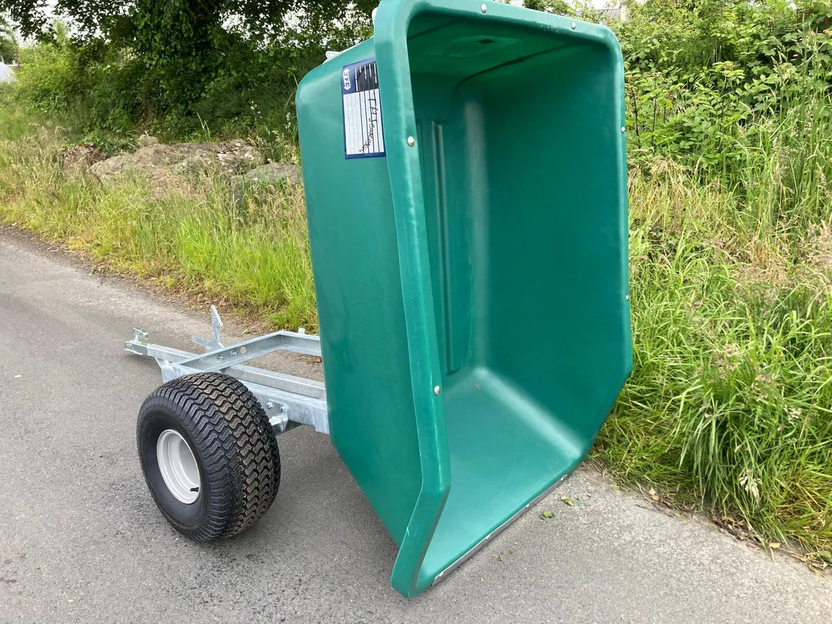 New JFC ATV 500L Tipping trailer IN STOCK - Image 2