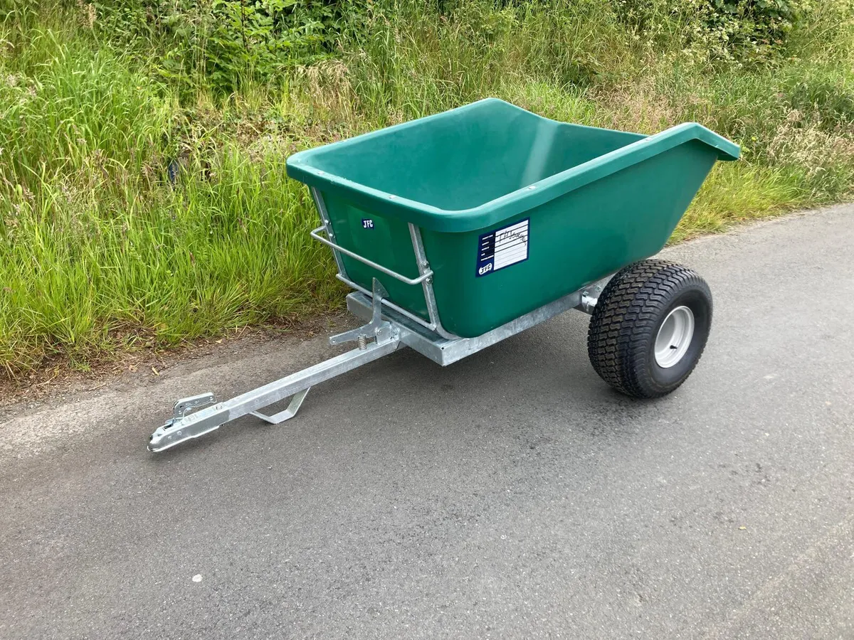 New JFC ATV 500L Tipping trailer IN STOCK - Image 1