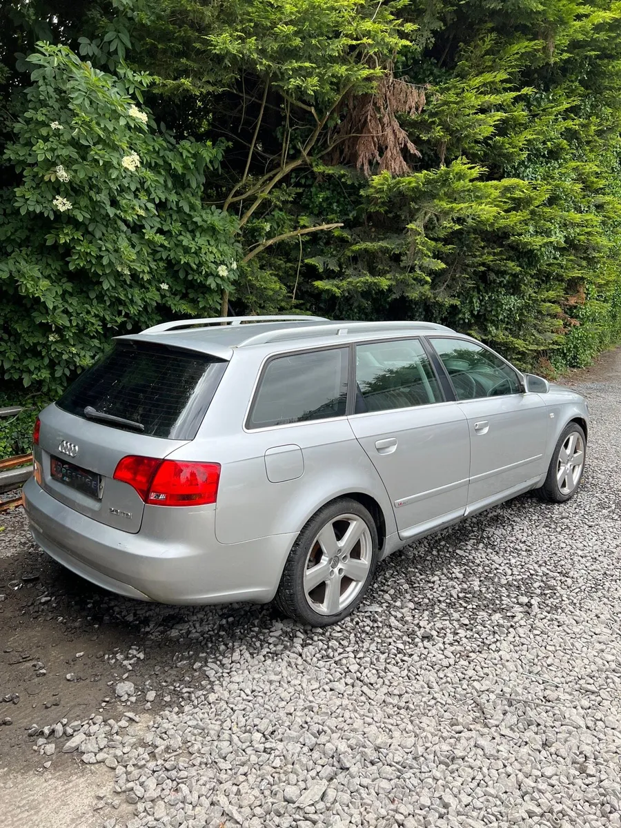 Breaking audi a4 2007 b7 estate diesel - Image 4