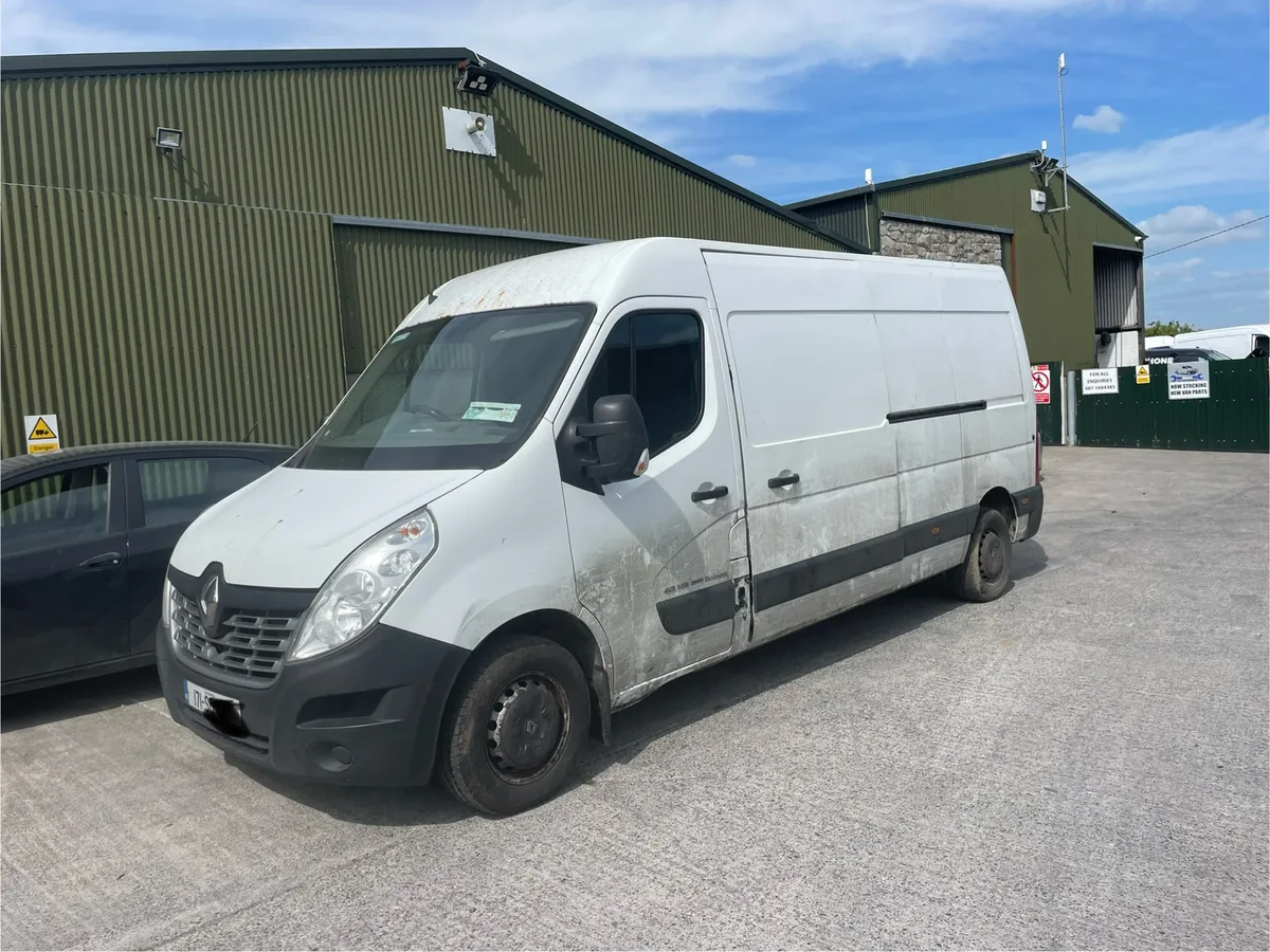 172 Renault master 2.3 dci for dismantling