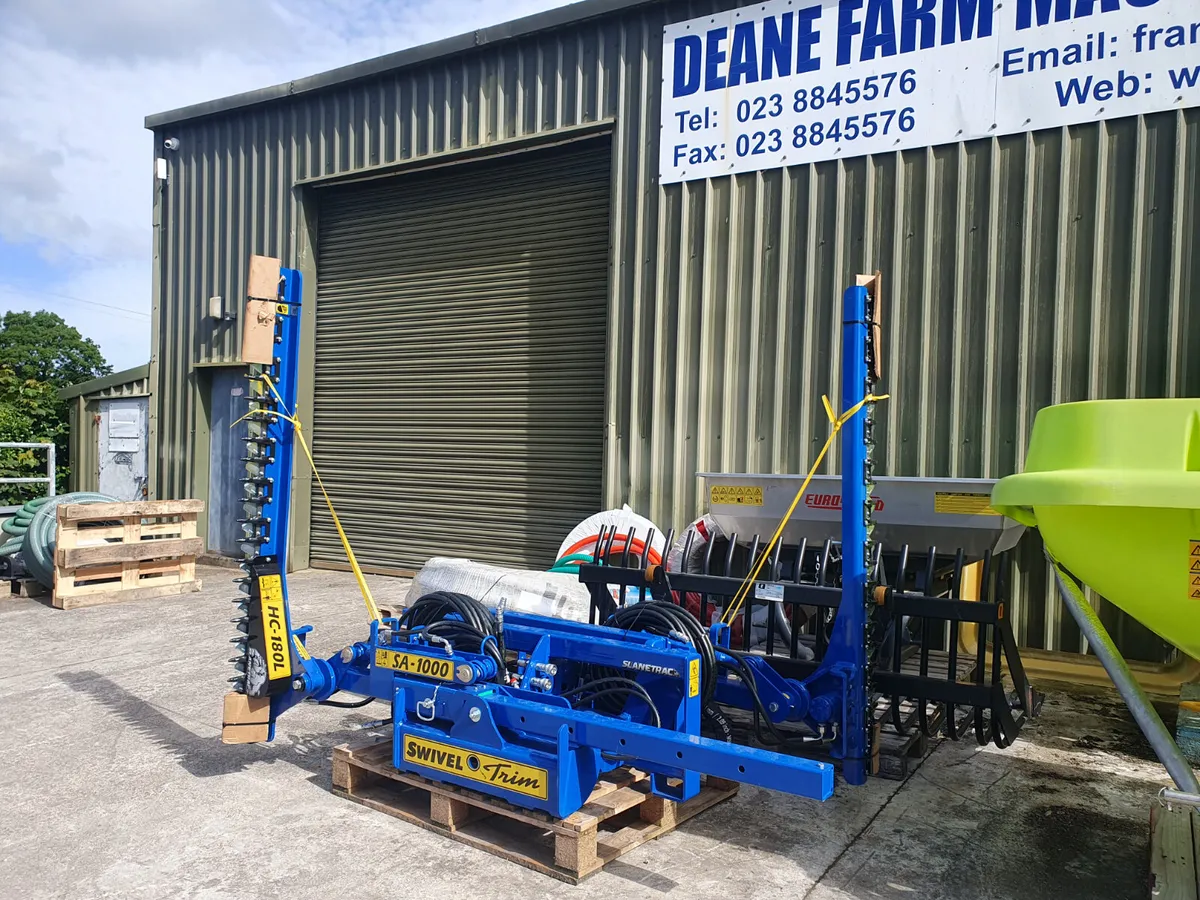 Slanetrac Finger Bar Hedge Cutter - Image 1