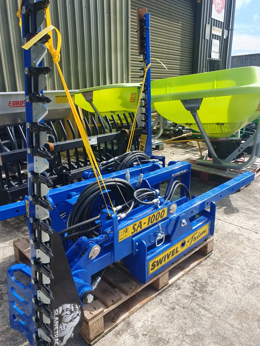 Slanetrac Finger Bar Hedge Cutter - Image 2