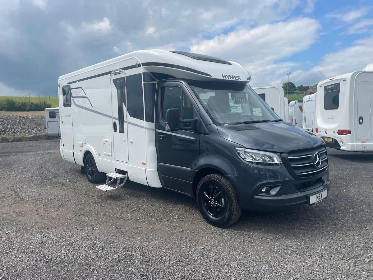 NEW HYMER T-CLASS S 585 - AUTOMATIC - Image 4