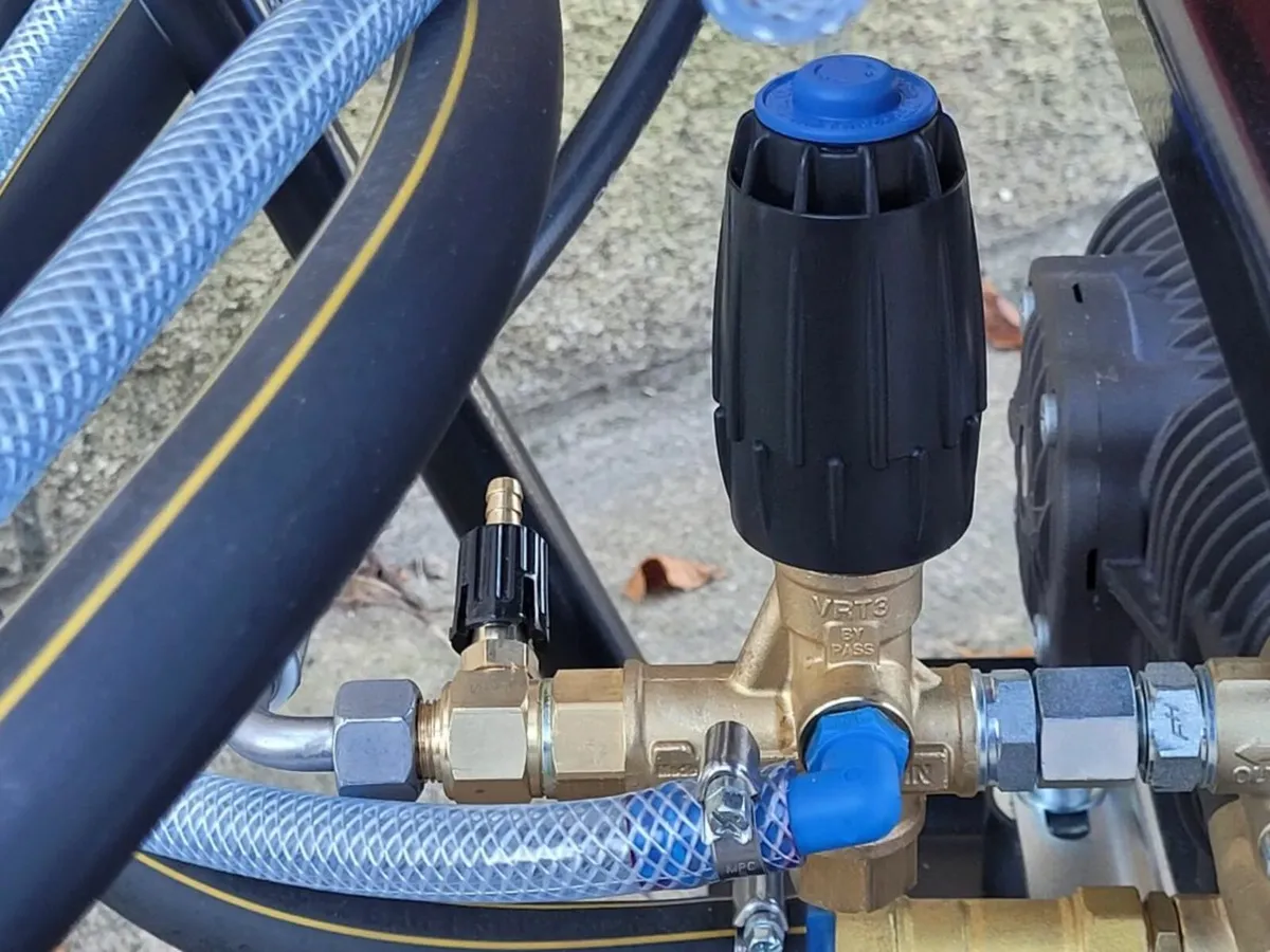 Honda GX390 Petrol 13Hp Power Washer 3000Psi - Image 4