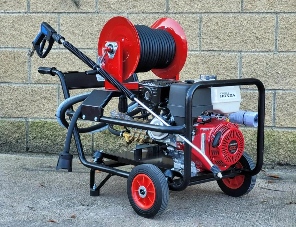 Honda GX390 Petrol 13Hp Power Washer 3000Psi - Image 1