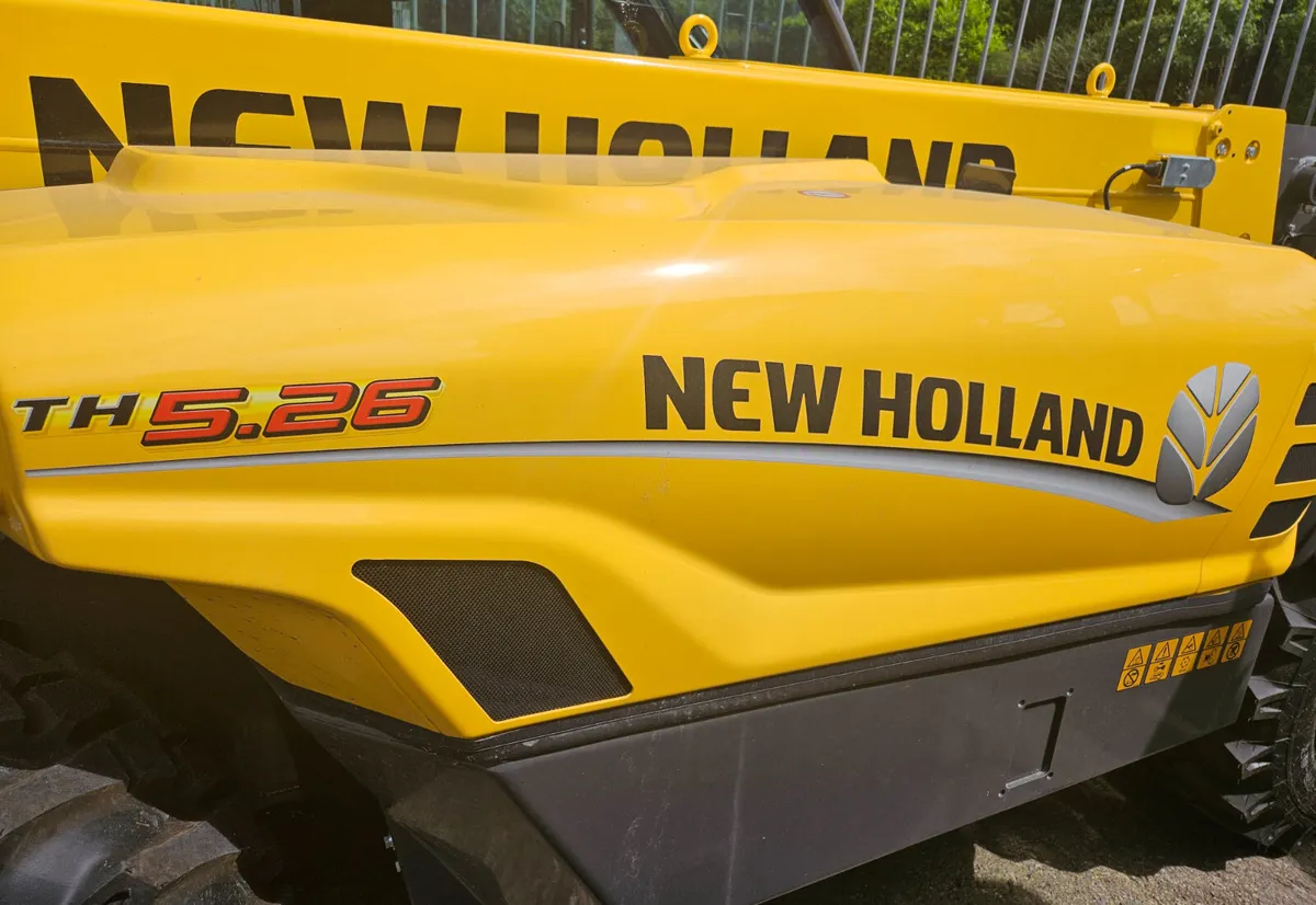 NEW HOLLAND TH5.26 2025 - Image 3