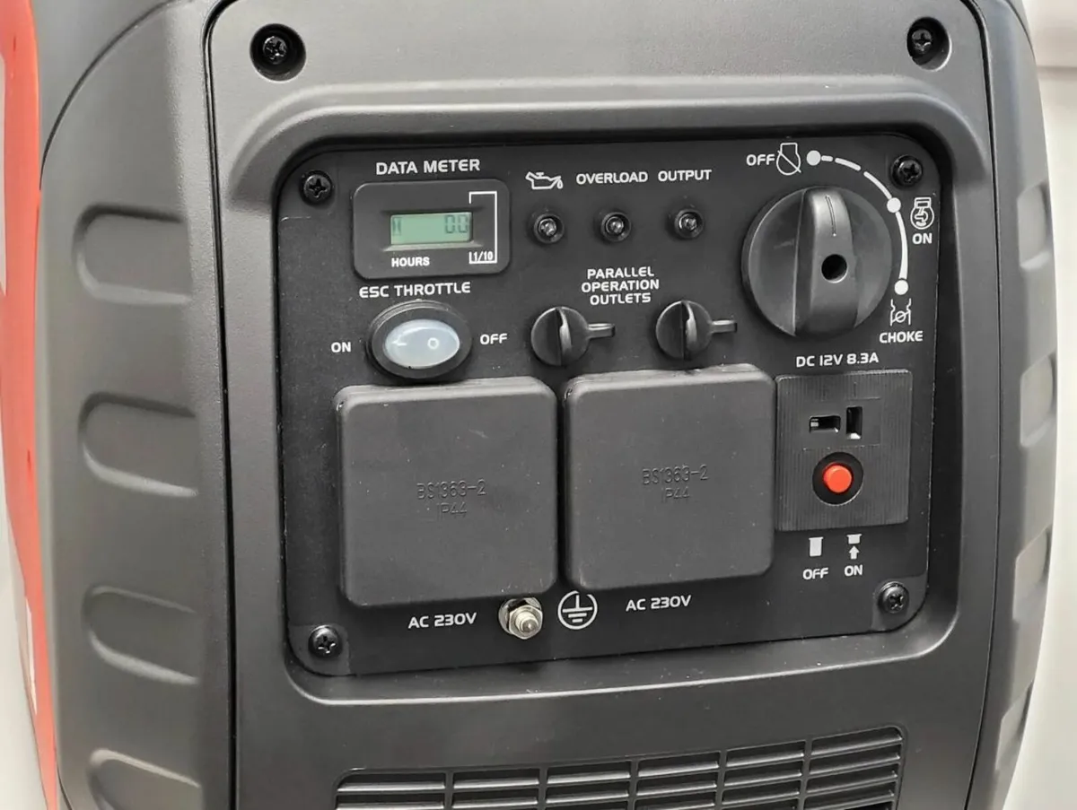 Loncin Petrol Generator Inverter 230V 4.3HP - Image 4