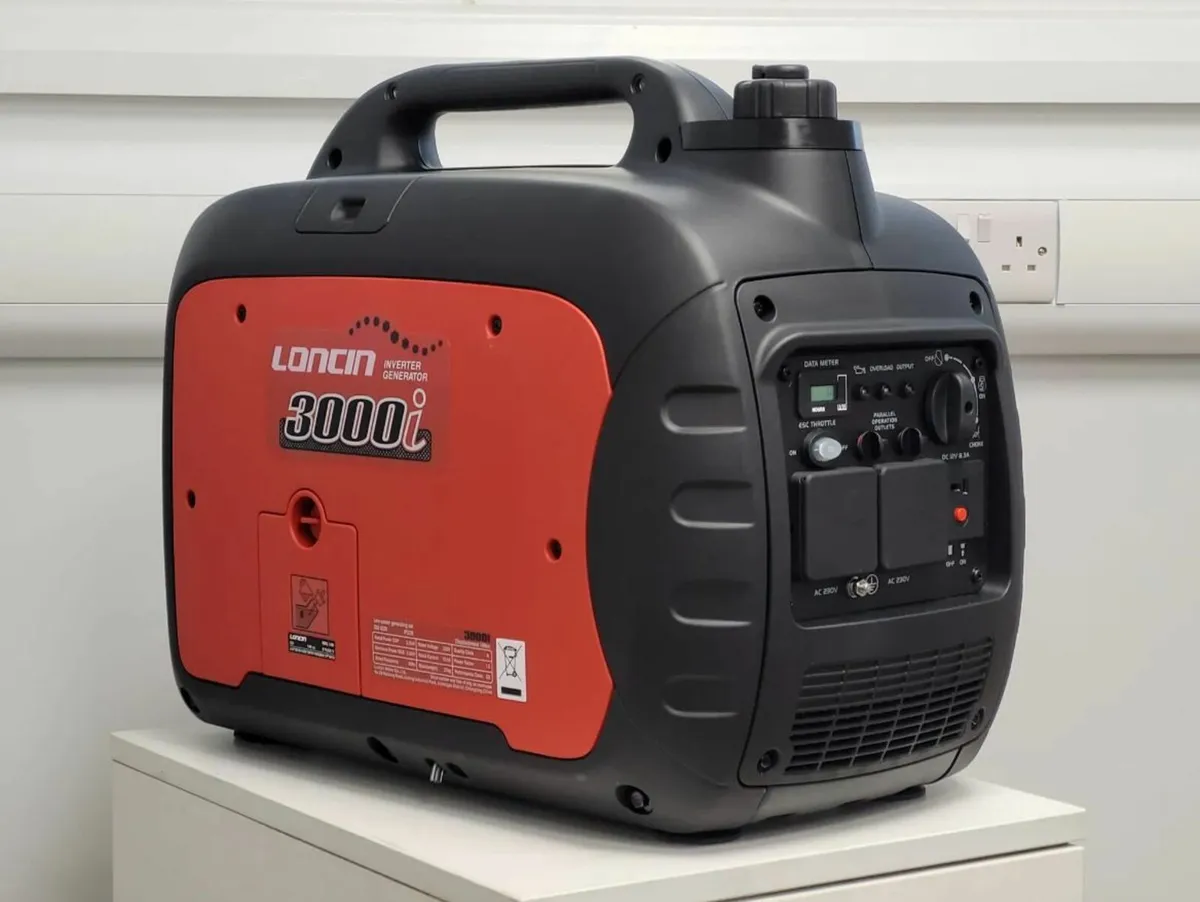 Loncin Petrol Generator Inverter 230V 4.3HP - Image 1