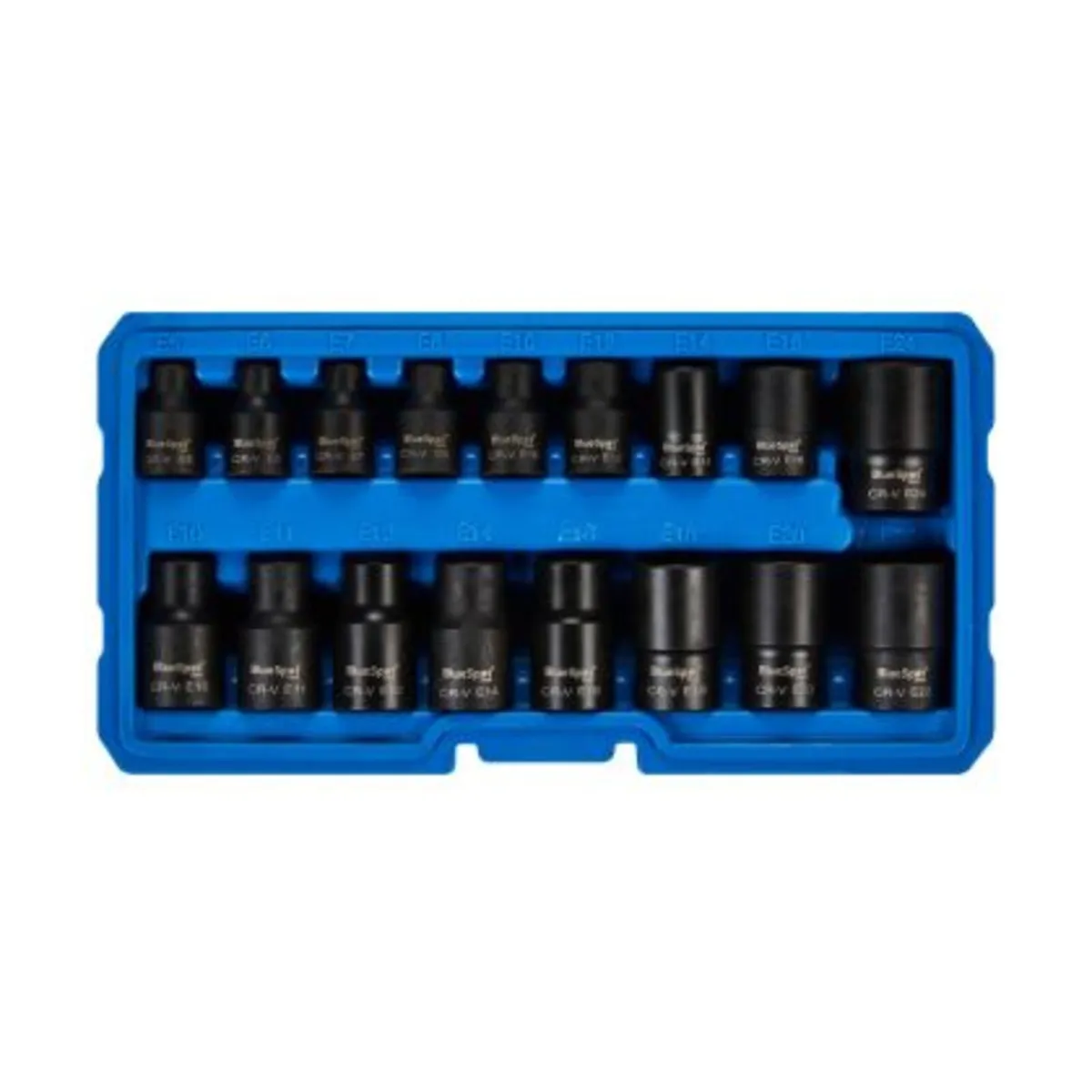 Blue Spot Tools Impact E Torx Sockets – 17PCE - Image 2