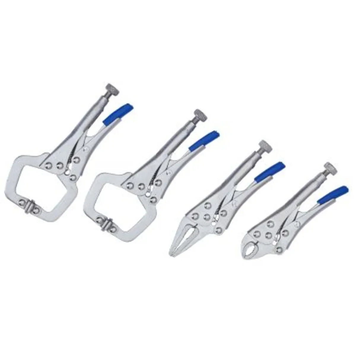 Blue Spot Tools Mini Locking Plier Set – 4 PCE - Image 2