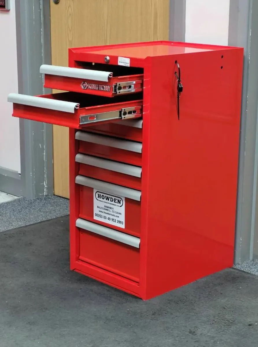 King Tony Toolchest 7 Drawer Side Cabinet - Image 1