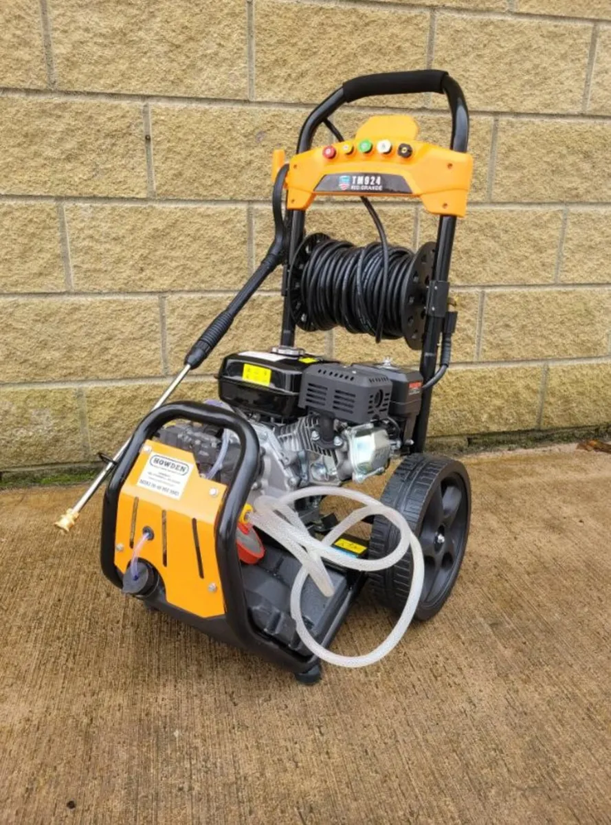 High Pressure Washer 2800psi 7.5hp Petrol - Image 1