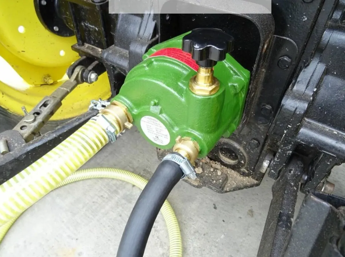 Ferroni PTO High Pressure Water Pump FER7001 - Image 3