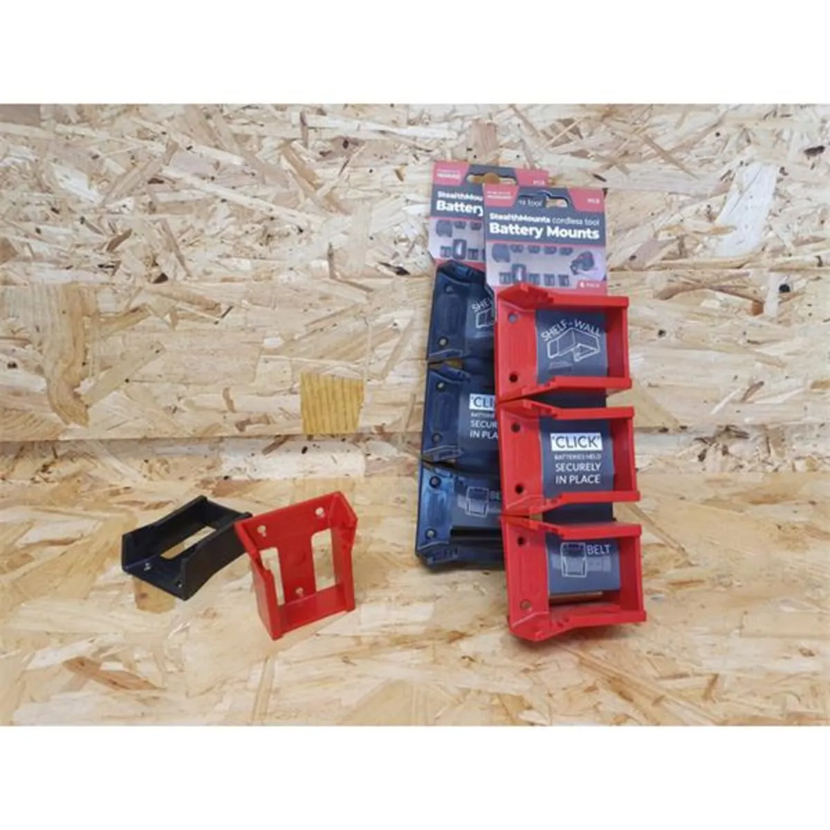 Stealth Mounts Milwaukee 18v Battery Mounts - Image 4