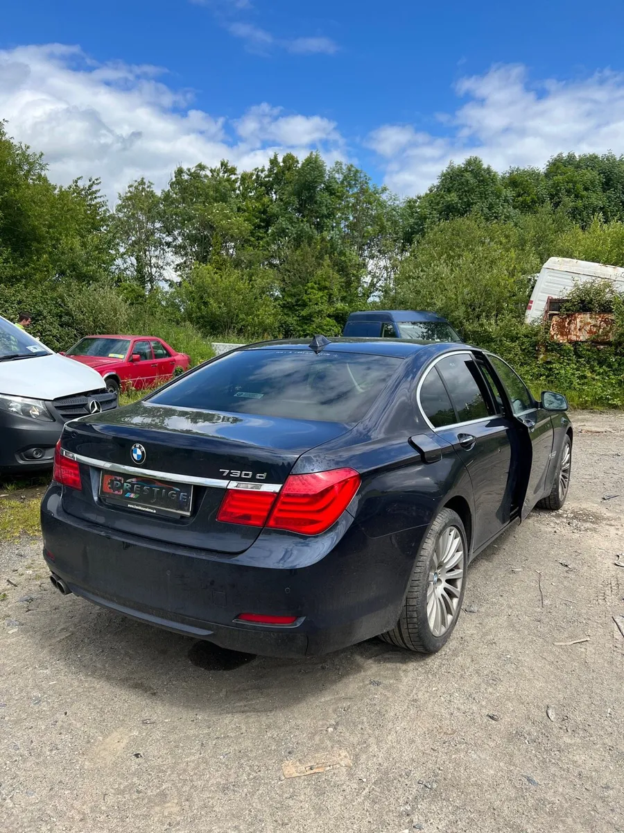 Breaking bmw f01 730 2010 n57d30a a89/5 - Image 2