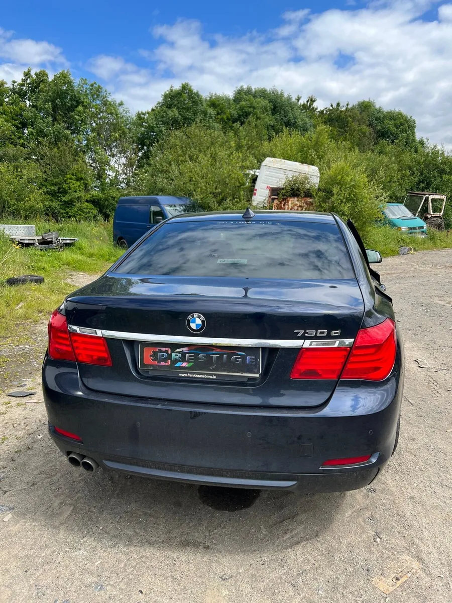 Breaking bmw f01 730 2010 n57d30a a89/5 - Image 3