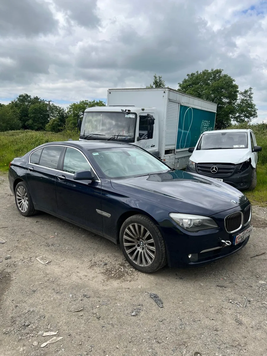 Breaking bmw f01 730 2010 n57d30a a89/5 - Image 1