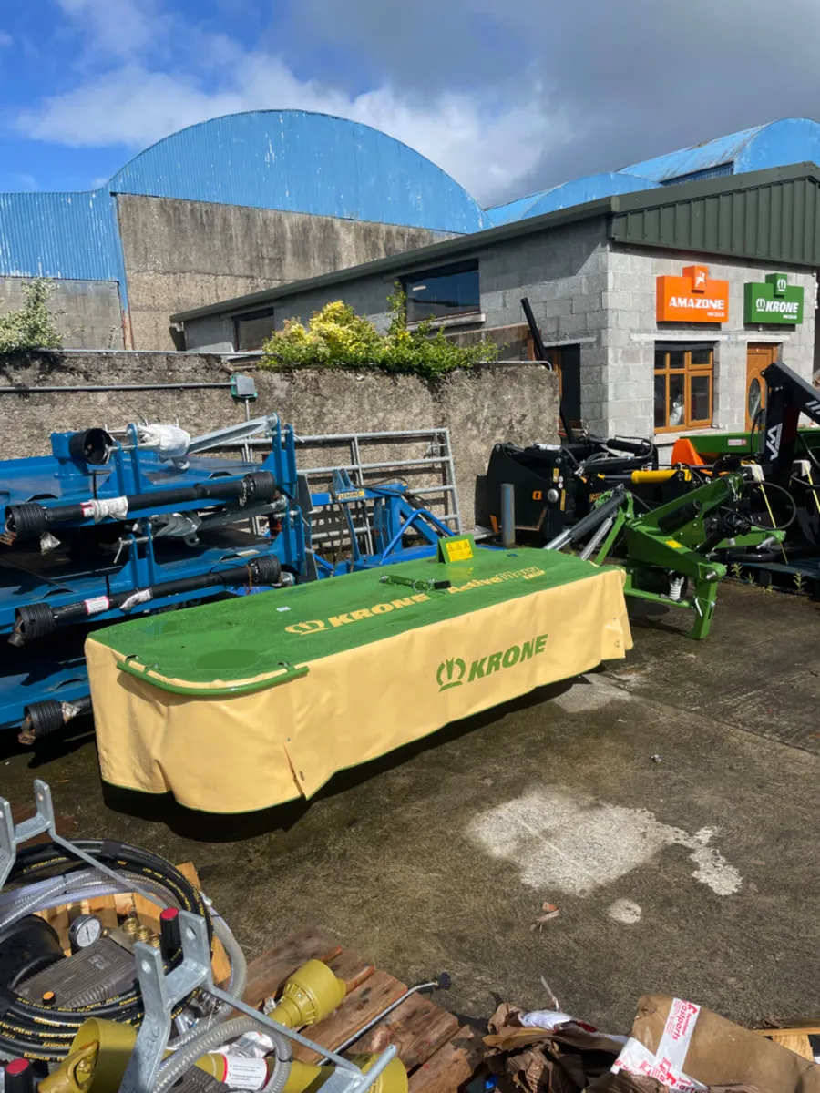 Krone mowers - Image 1