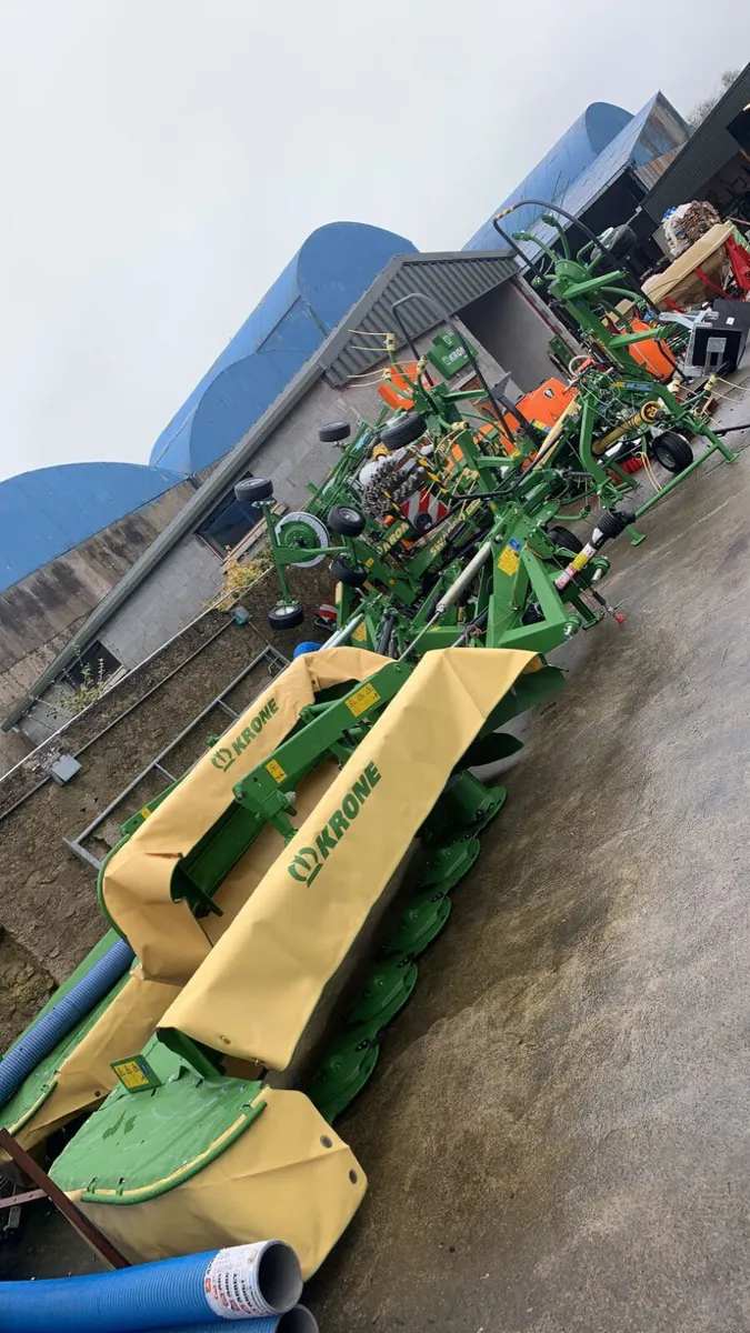 Krone mowers - Image 4